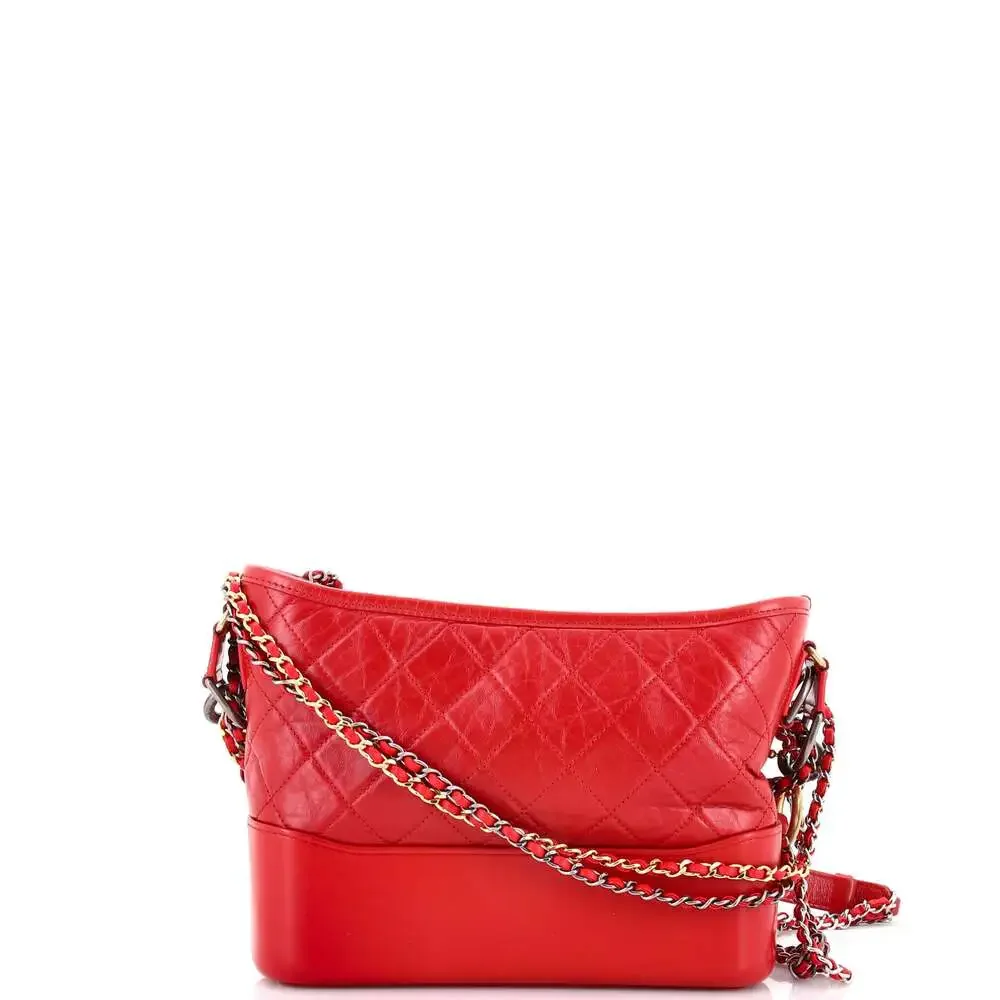 Chanel Gabrielle Hobo With Logo Handle #240058C35B - Picture 3 of 6